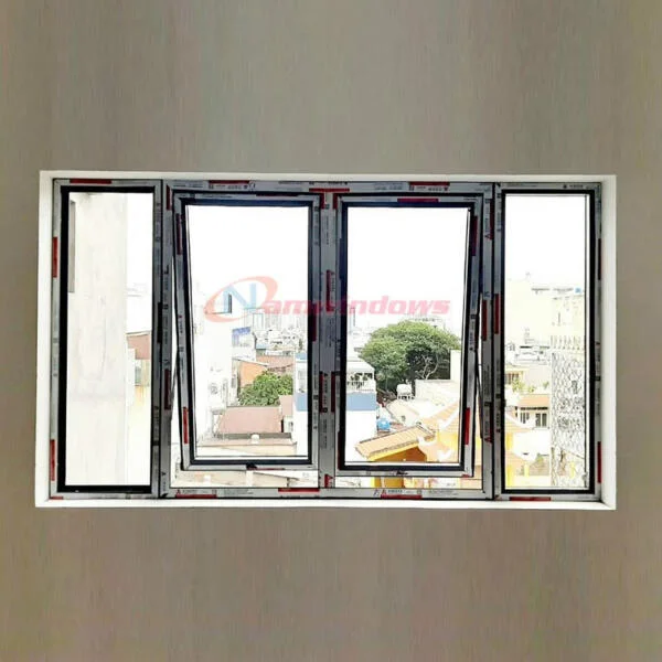Cửa sổ 2 cánh nhôm Xingfa hệ 55